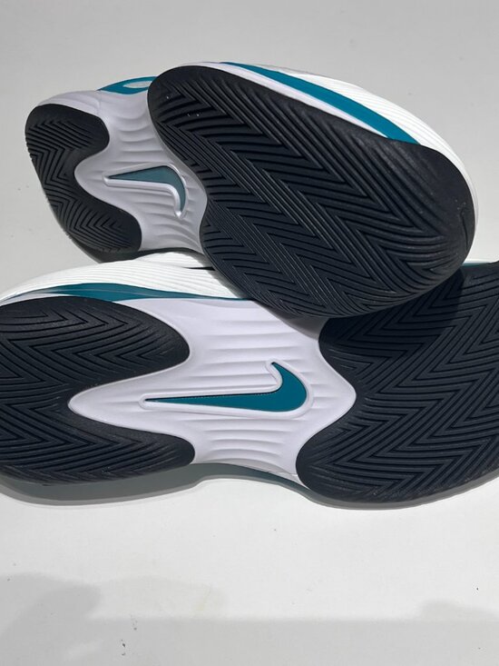 Nike Court Zoom Vapor 12 HC Teal White Tennis Shoes FV5552 104 - New Without Box main image 4
